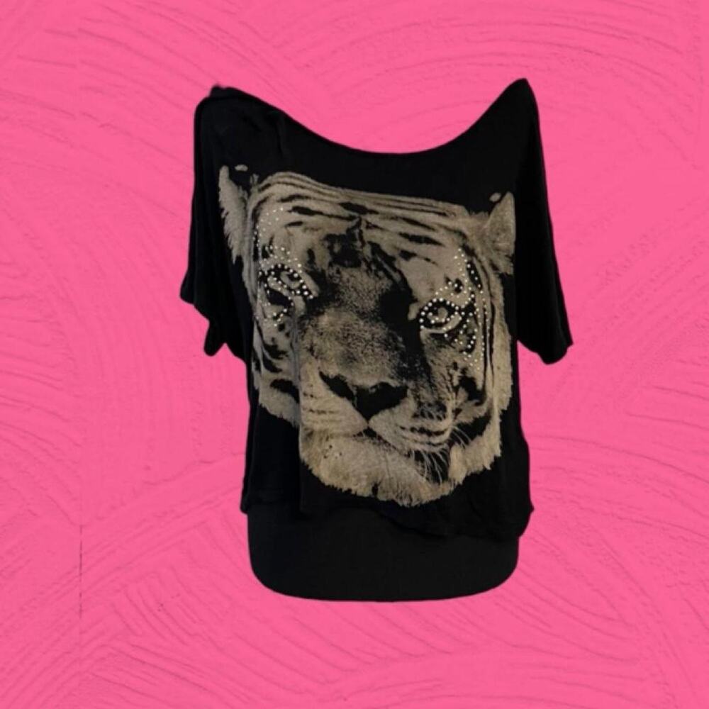 Love J USA Black Tiger
